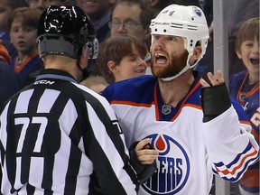 Zack Kassian is one of several Edmonton Oilers who is fighting for his spot on next year's team.