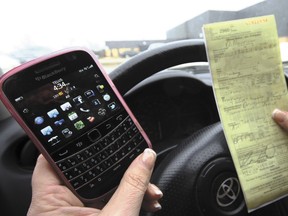 If demerit points for using a phone while driving don't work, try impounding the phone, says letter writer.