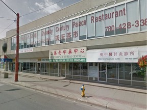 Google Street View of Dynasty Century Palace Restaurant, 9700 105 Ave. The owner of a Chinese restaurant in downtown Edmonton where health inspectors found cockroaches and filthy kitchen conditions was fined $42,000 Monday.