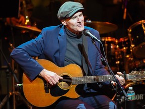 James Taylor performs  at Lincoln Center, Tuesday, Jan. 20, 2015, in New York.