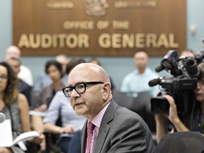 Alberta auditor general Merwan Saher is criticizing a six-year delay in improving the system around workplace health and safety standards.