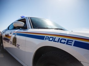 RCMP cruiser