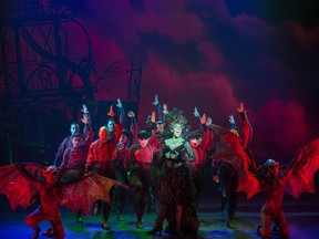 The Wizard of Oz, on a Broadway Across Canada tour, with Shani Hadjian as the Wicked Witch.
