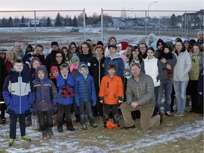 Some Sherwood Park residents say they don't want to lose their local park to a new school, planned to open in Davidson Creek Park in 2018. The school division says the land has always been zoned as a potential future school site.