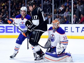 Youngsters like Jordan Oesterle are learning first hand how big are some of the challenges of playing in the NHL.