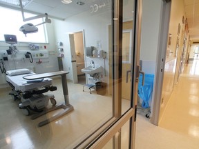 A look at the emergency department of Calgary's Rockyview Hospital in 2010.