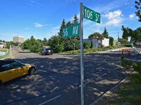 The Pleasantview traffic calming pilot project was suspended too soon says community league executive.