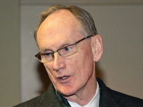 Edmonton businessman Jay Peers in 2011.