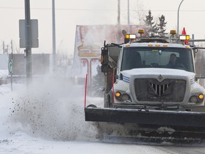 Snowstorms in the city lead to an increased number of calls to the 311 complaint line.
