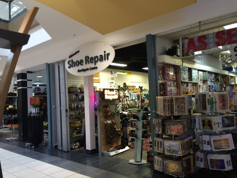 Shoe hot sale repair mall