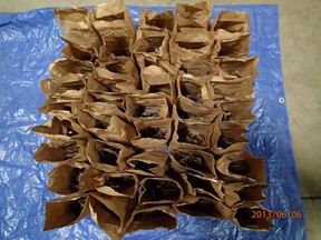 Undercover Fish and Wildlife officers seized 322 packages of moose and elk meat, worth around $6,500 on the black market, on July 14, 2014. Six people have been convicted as a result of the four-year long investigation.
