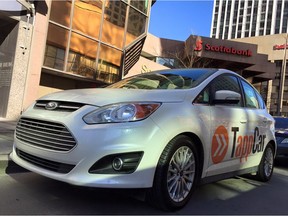 TappCar is planning to launch its service in Edmonton as early as next week.