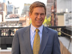 Univeristy of Alberta business school graduate Pat Kiernan is the morning anchor at Time Warner's NY1 cable news station in New York City.