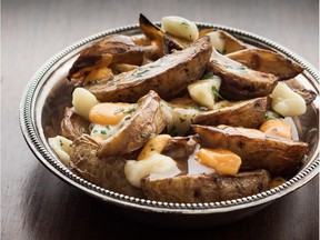 Poutine with Stout Gravy.