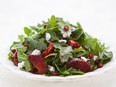 Arugula with Blood Oranges.