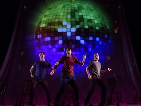 The Gay Heritage Project at the Citadel Club, starring Damien Atkins, Andrew Kushnir, Paul Dunn.