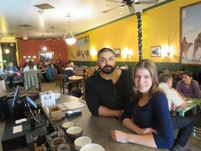 Jorel Pepin and his partner and general manager Mikayla VandenBrink are making major changes to their Block 1912 cafe on Whyte Avenue.