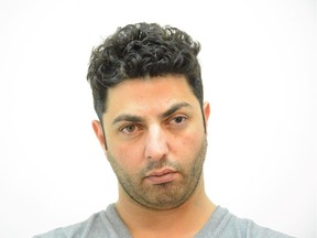 Saed Teeti, 36, has been charged with eight counts of fraud and eight counts of theft for allegedly defrauding eight Alberta men of over $60,000.