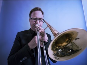 Enterprising trombonist Craig Brenan marks the release of his latest  project Autonomic Robots at the Yardbird.