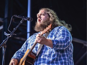 Maritime singer-songwriter Matt Andersen and his band, The Bona Fide, are playing The Jubilee Auditorium Sunday, drawing from his new album Honest Man.