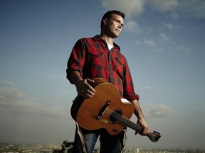Alberta country/roots star Corb Lund.