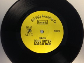 Will this seven inch, released when Doug Hoyer still lived in Edmonton, end up in The Needle's floor?