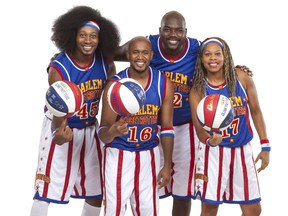 Harlem Globetrotters at the Edmonton Expo Centre, Friday, March 4 and Saturday, March 5.