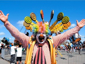 Doo Doo the Clown comes to West Edmonton Mall.