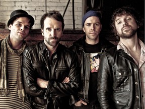 The Trews perform at Festival Place on Thursday, Feb. 18 and Friday, Feb. 19.