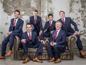 King's Singers performed at McDougall Church, Sunday, Feb. 7.