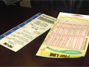 JOE, a diehard gambler, says he and a pal spend $400 to $500 on bets each week. (Here he bets on Pro-Line.) From sports betting to casino slot machines, Canadian gamblers are spending more and more trying to hit the jackpot.