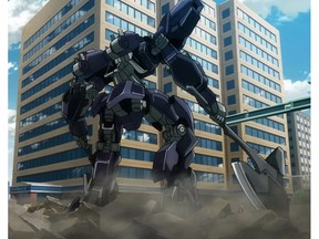 A fictional adaptation of downtown Edmonton is featured in a popular Japanese anime, Mobile Suit Gundam: Iron-Blooded Orphans.