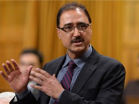 Infrastructure and Communities Minister Amarjeet Sohi says he needs time to meet with municipalities to come up with a flexible funding model for major infrastructure investment.