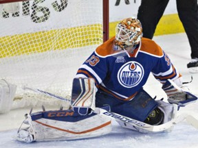 Edmonton Oilers goaltender Cam Talbot is taking a wait and see attitude in regard to the decision of NHL general managers calling for the reduction in the size of goaltending gear beginning next season.