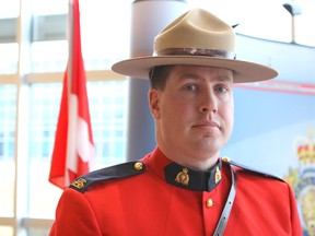 Const. Gordon Marshall received the RCMP Commissioner's Commendation for Bravery on March 30, 2016