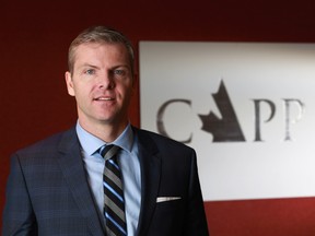 Canadian Association of Petroleum Producers President Tim McMillan