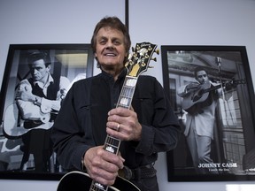 Gene Gebo, Johnny Cash tribute artist plays a sold-out show Thursday, March 17.