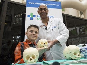 Brandt Johner made medical history in 2006 as a two-month-old when he became the first person in Canada  to have specialized minimally invasive skull surgery performed by Dr. Vivek Mehta at the Stollery Children's Hospital in Edmonton.