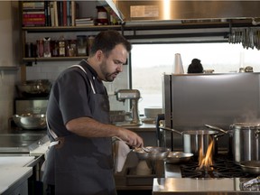 Paul Shufelt of Workshop Eatery is hosting the inaugural Prairie on the Plate event, sponsored by Taste Alberta.