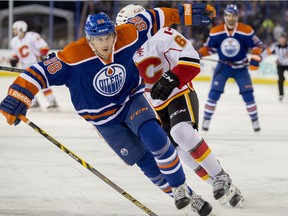 Edmonton Oilers defenceman Brandon Davidson.