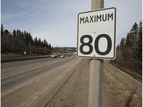 A "high number" of drivers were caught travelling more than 50 kilometres per hour over the speed limit by Alberta peace officers in April.