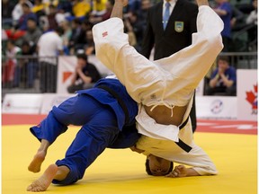 The Edmonton Internaitonal Judo Championships features top competitors from around North America and Japan.