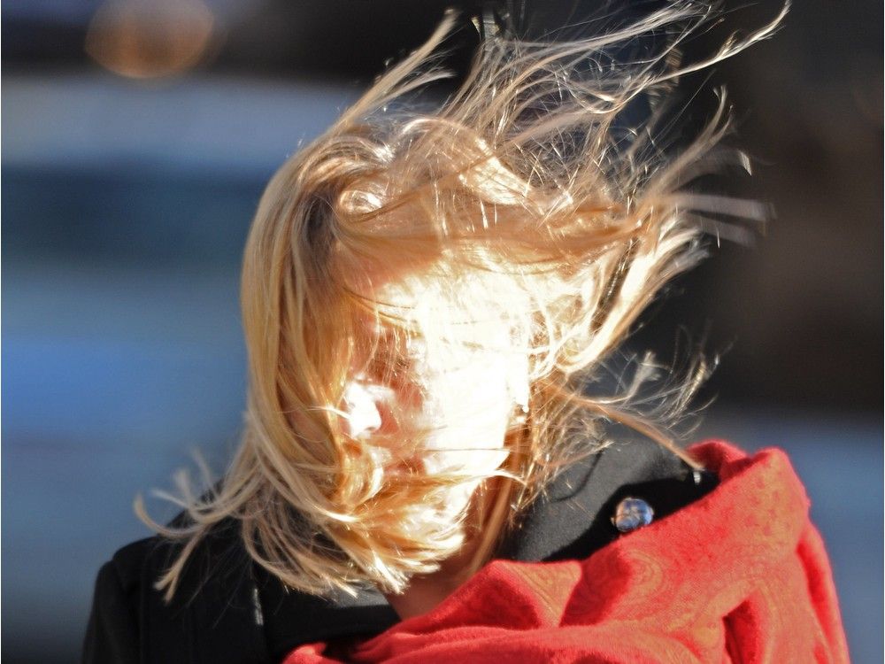 Edmonton weather Wind. Why did it have to be wind? Edmonton Sun