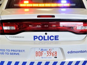 A woman was fighting for her life Dec. 12, 2017 after being struck by a truck driver in southwest Edmonton.