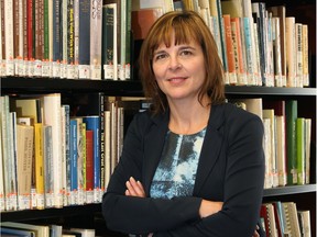 Pilar Martinez , CEO of the Edmonton Public Library.