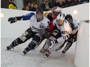 Red Bull Crashed Ice will be returning to Edmonton March 9-10, 2018, it was announced Thursday.