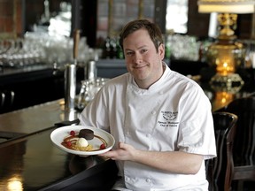 Spencer Thompson is executive chef at Alberta Hotel Bar and Kitchen, a newcomer to Downtown Dining Week 2016.