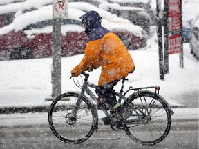 Snow flurries are expected in the Edmonton area.