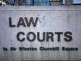 Edmonton Law Courts building.