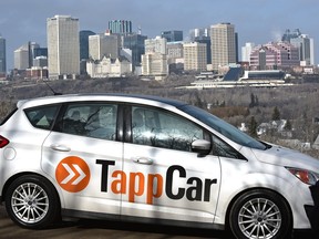 TappCar is reaching out to a St. Albert cab company